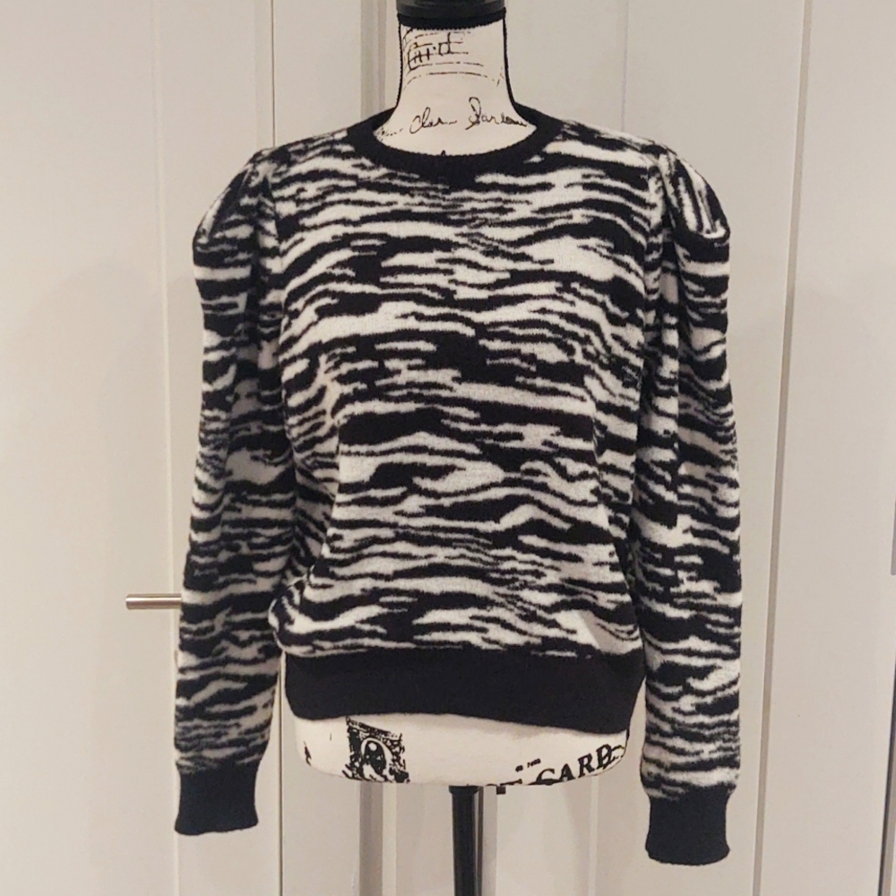 NEW Express Zebra Sweater